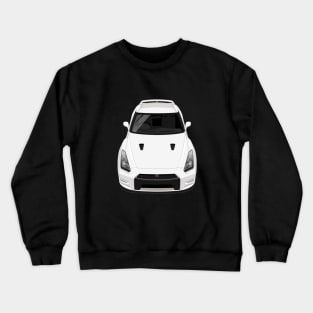 GTR R35 2007-2016 - White Crewneck Sweatshirt